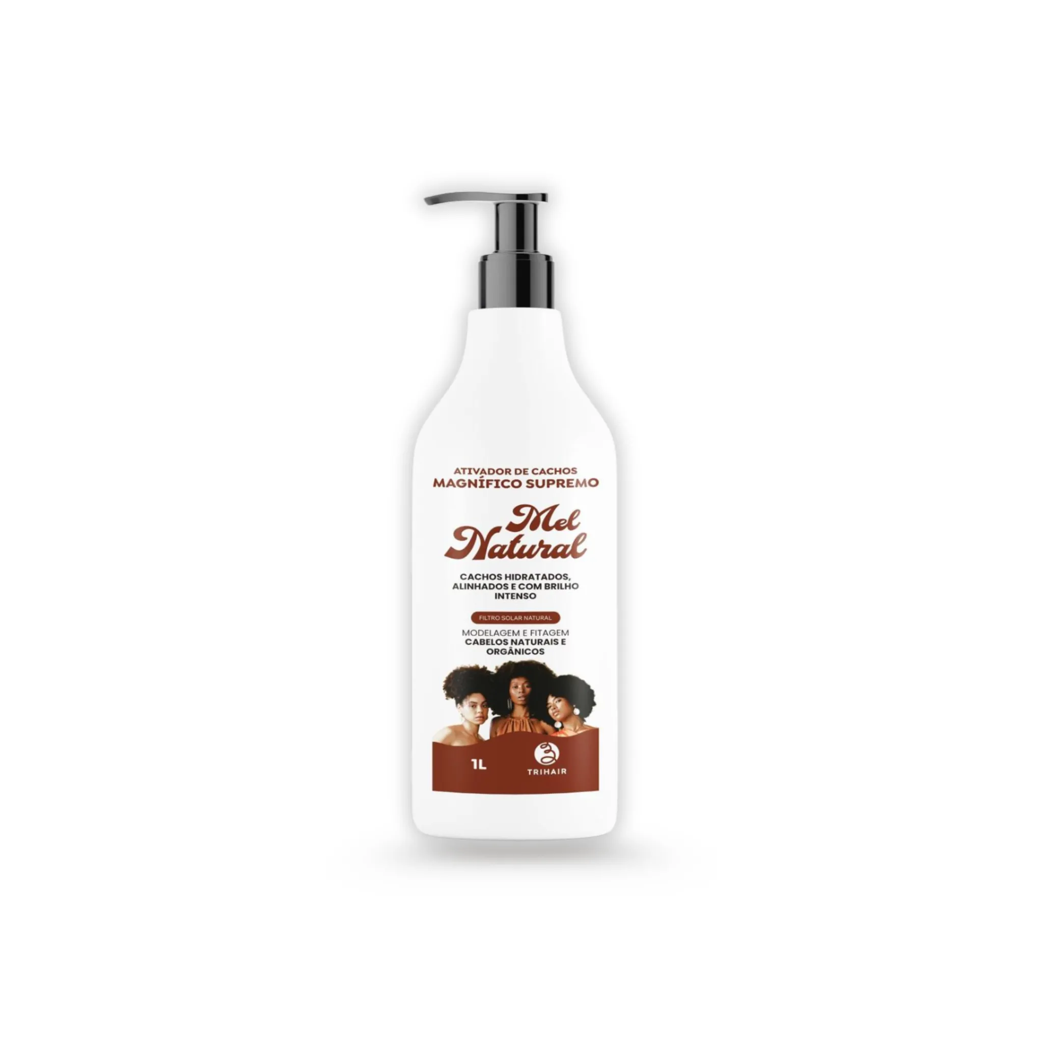 Ativador de Cachos Mel Natural 1L - Trihair