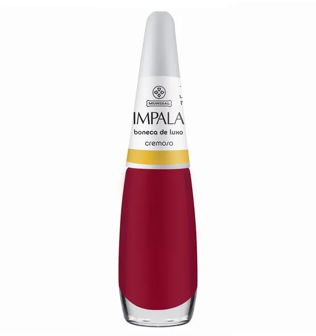 Esmalte Impala Cremoso Cor: Boneca De Luxo