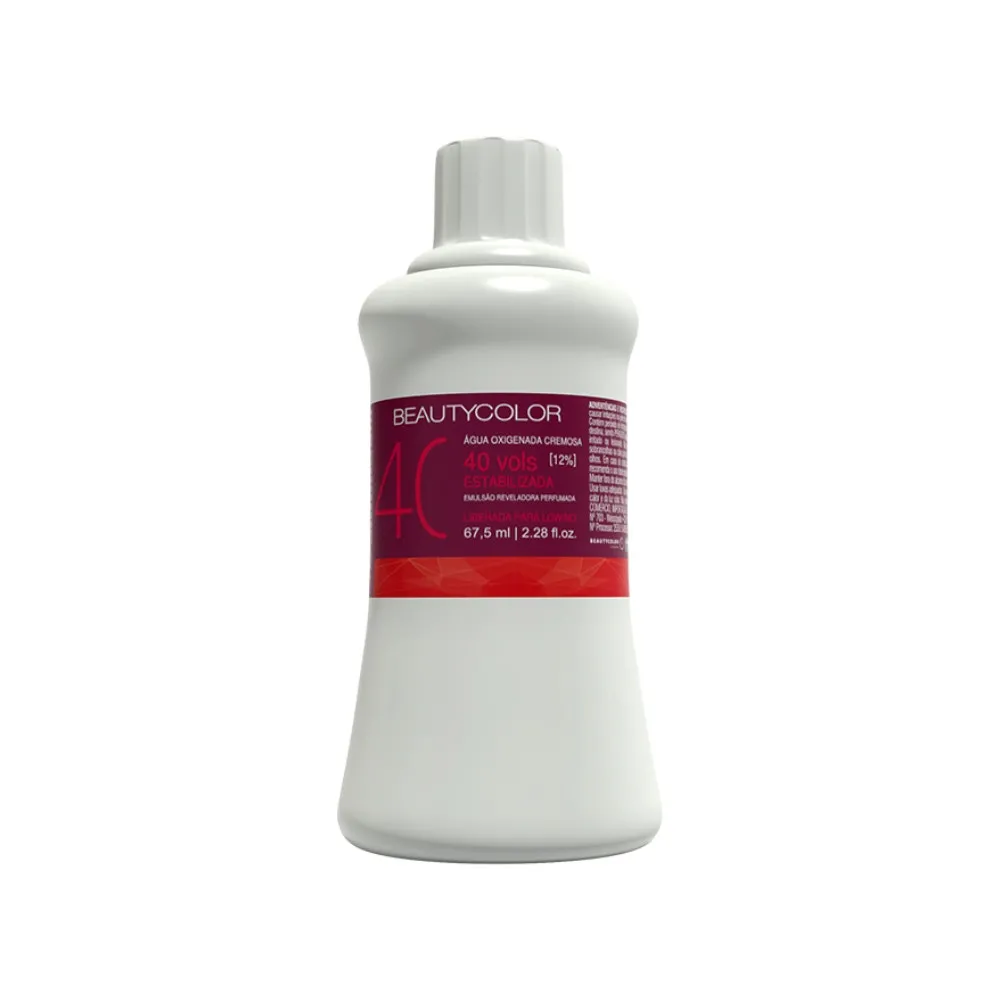 Água Oxigenada Beauty Color 40 Volumes 67,5ml