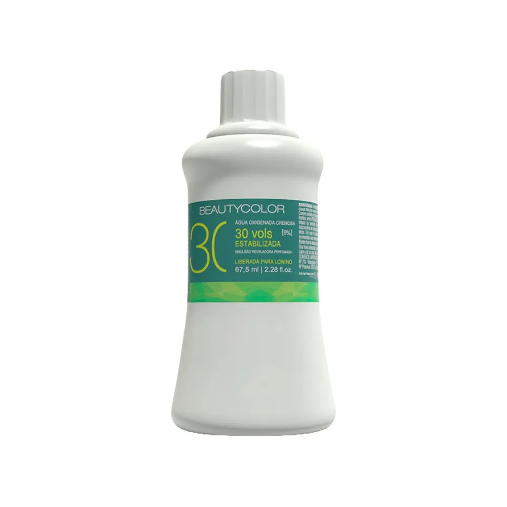 Água Oxigenada Beauty Color 30 Volumes 67,5ml