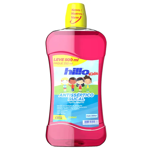 Antisseptico Hillo Kids 500ml