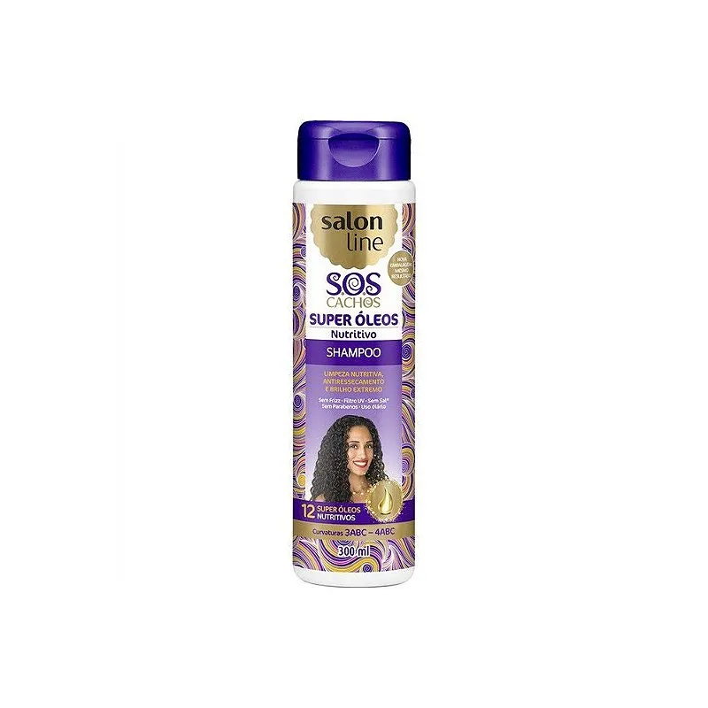 Shampoo SOS Cachos nutritivo 300ml