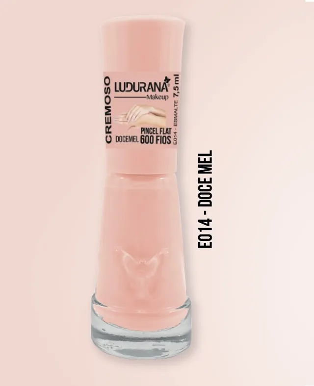 Esmalte Ludurana 600 Fios 7,5ml Doce Mel