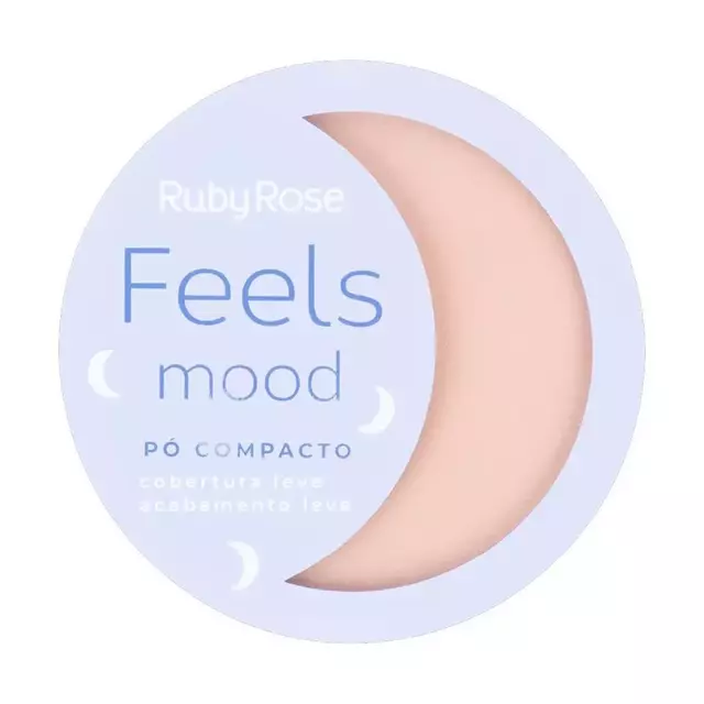 Pó Facial Feels Mood Hb7232-20 Rubyrose