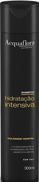 Shampoo Acquaflora Hidratação Intensiva 300ml