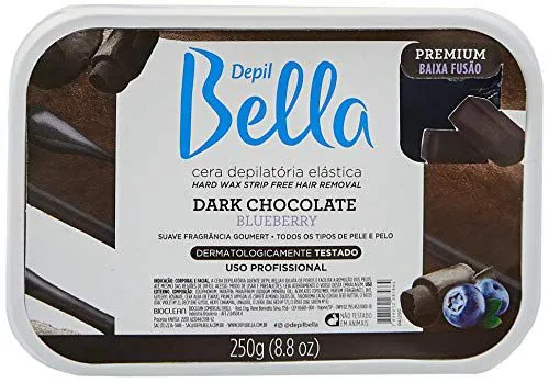 Cera Depilação Dark Chocolate 250G Depil Bella