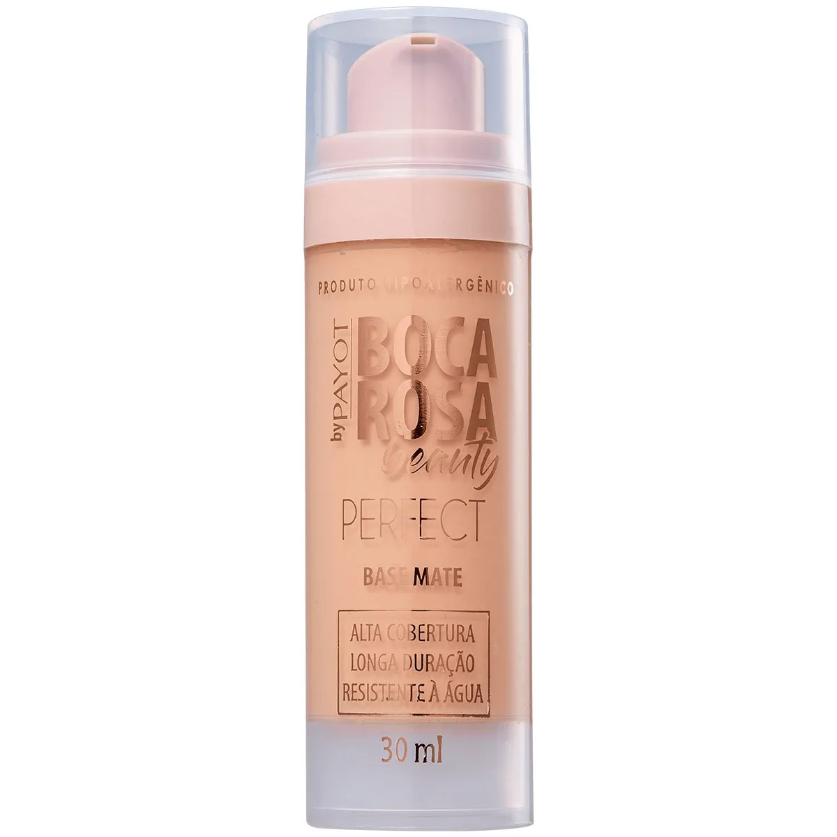 Base Líquida Matte HD Payot Boca Rosa Beauty 5 Adriana