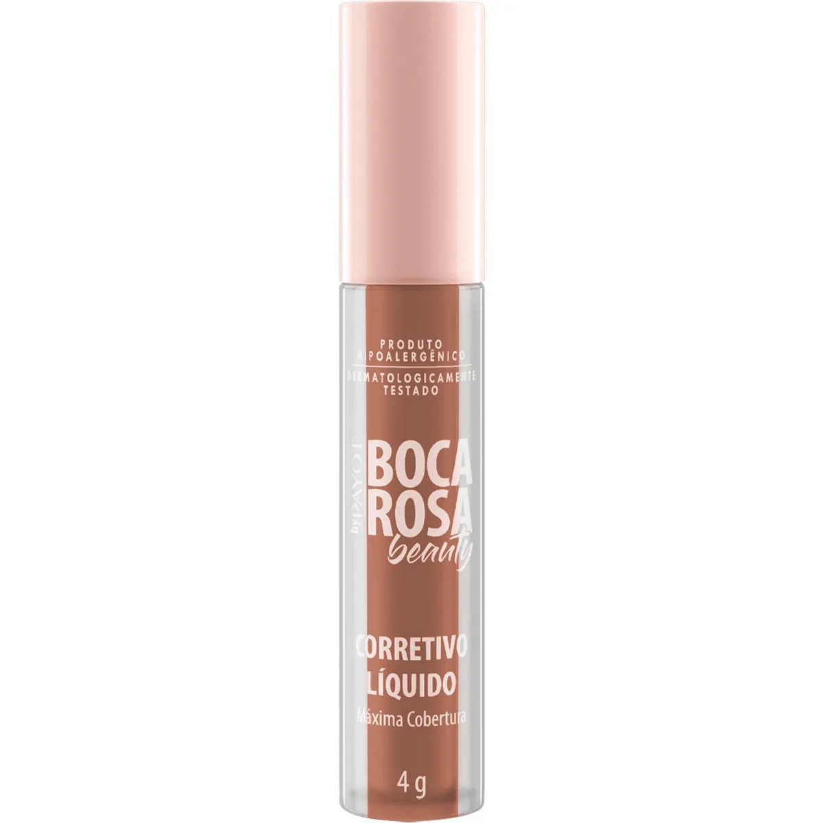 Corretivo Líquido HD Payot Boca Rosa Beauty 5 Tulipa