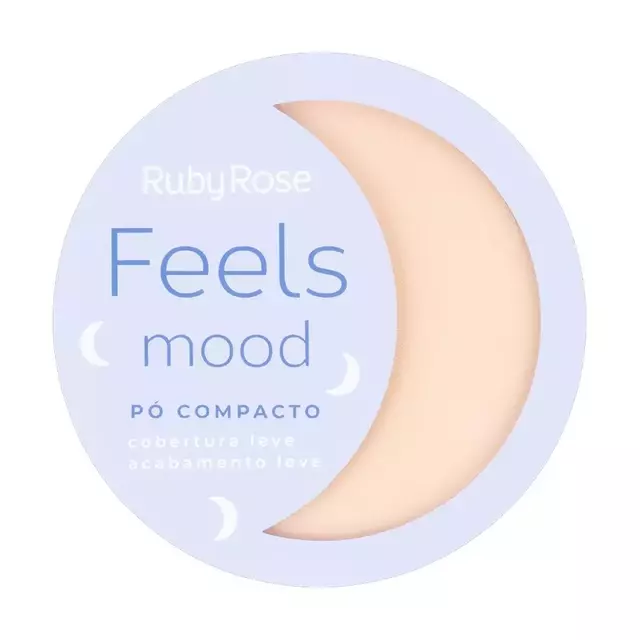 Pó Facial Feels Mood Hb7232-3 Rubyrose