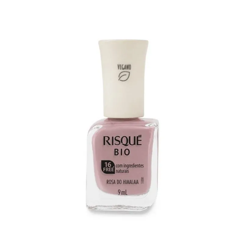 Esmalte Bio Risqué Rosa do Himalaia 9ml