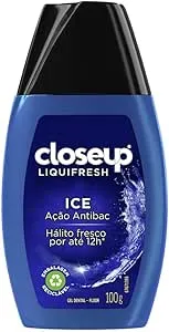 Creme Dental Liquifresh 100g CloseUp