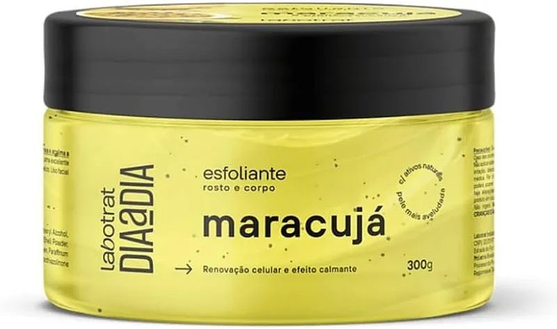 Esfoliante Rosto/Corpo Dia A Dia Maracujá 300G Labotrat