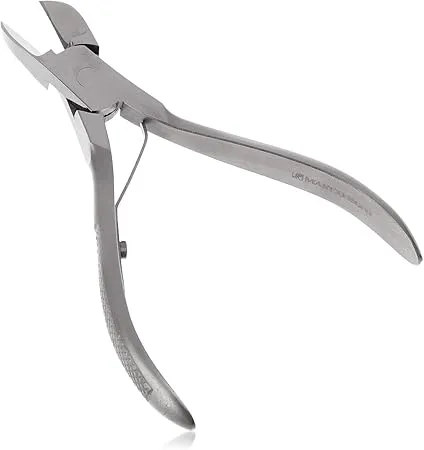 Alicate Para Unhas Aço Inox Ref. 1807-B Mundial