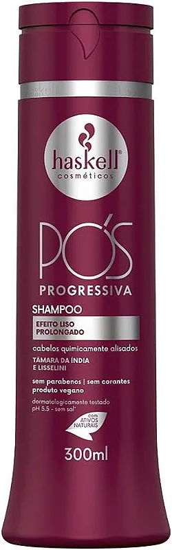Shampoo Pós Progressiva 300Ml Haskell