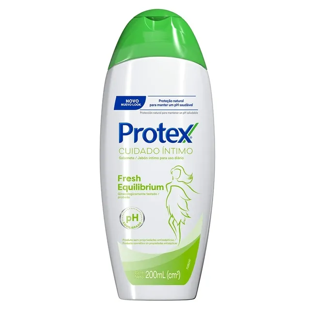 Sabonete Íntimo Protex 200ml Fresh Equilibrium