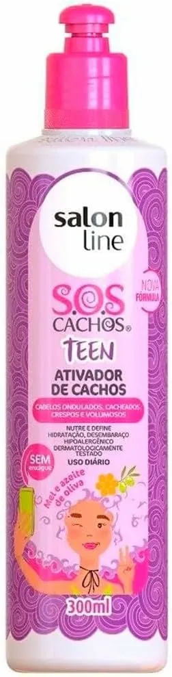 Ativador Salon Line Sos Teen 300ml