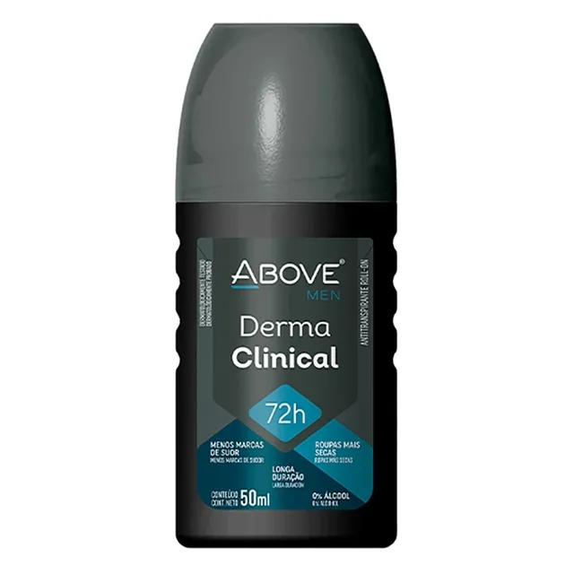 Above Desodorante Antitranspirante Rollon Derma Clinical Men 50Ml