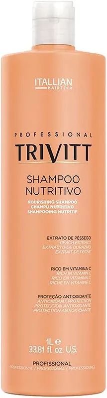Shampoo Trivitt Nutritivo 1L Itallian Hairtech