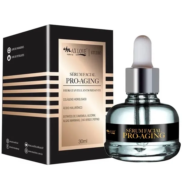 Sérum Facial Pro Aging Max Love