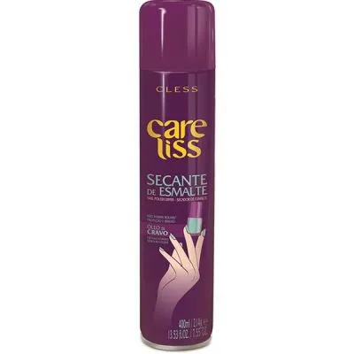 Spray secante de esmalte Care Liss Óleo de cravo 400ml