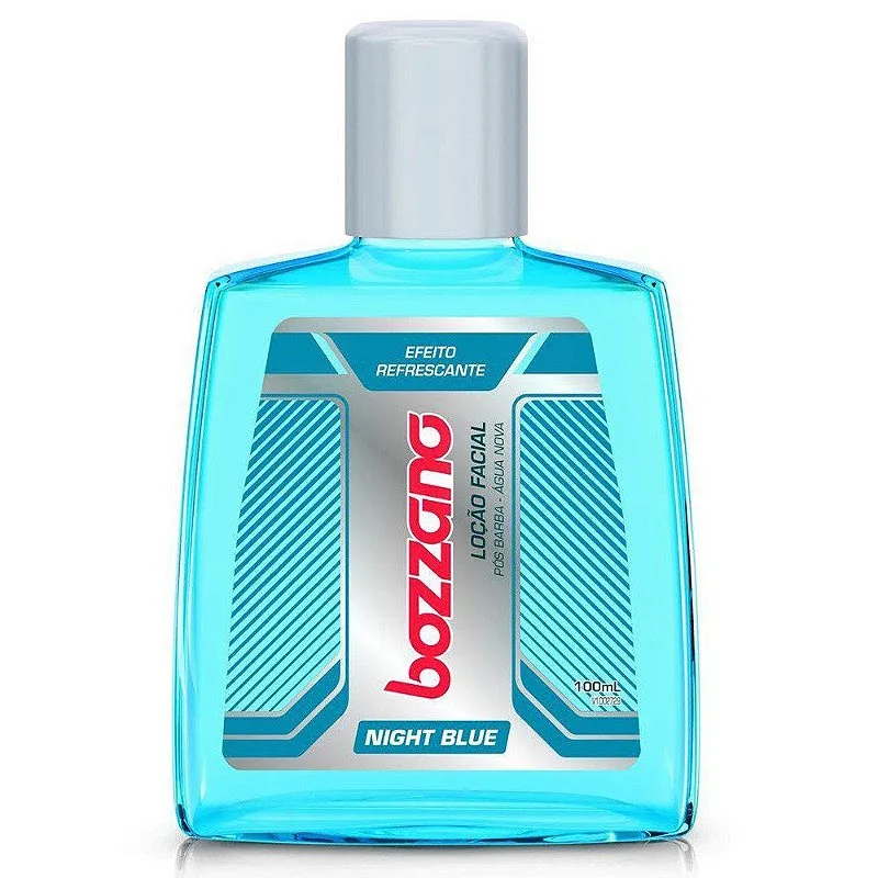 Loção Pós Barba Night Blue Bozzano 100ml