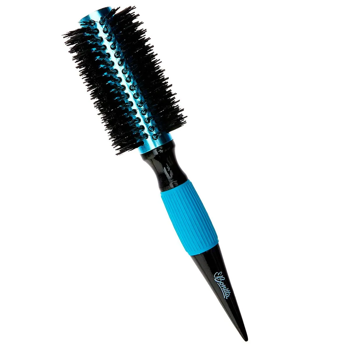 Escova de Cabelo Azul Bonitta Pro Resistant Marco Boni 55mm