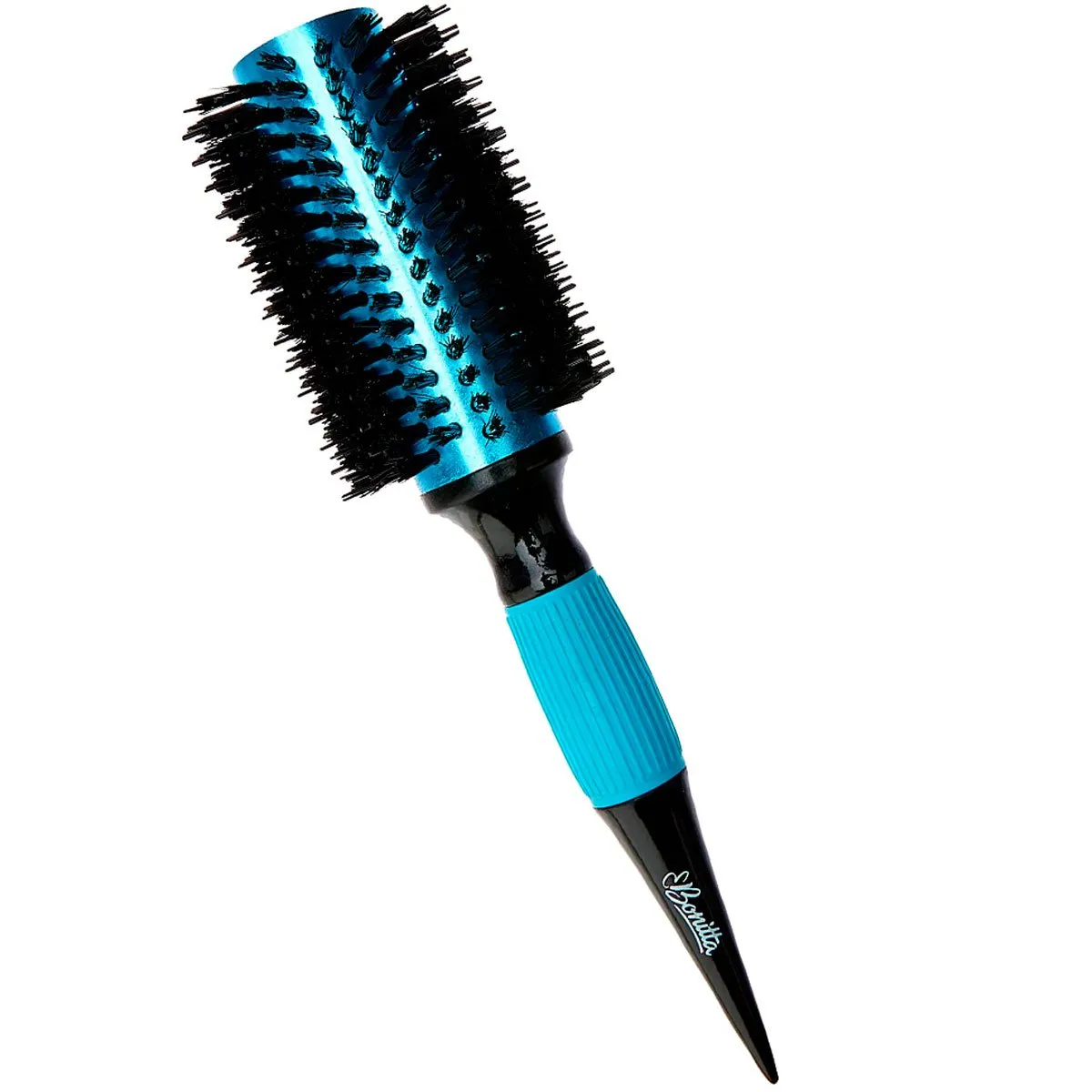 Escova de Cabelo Azul Bonitta Pro Resistant Marco Boni 64mm