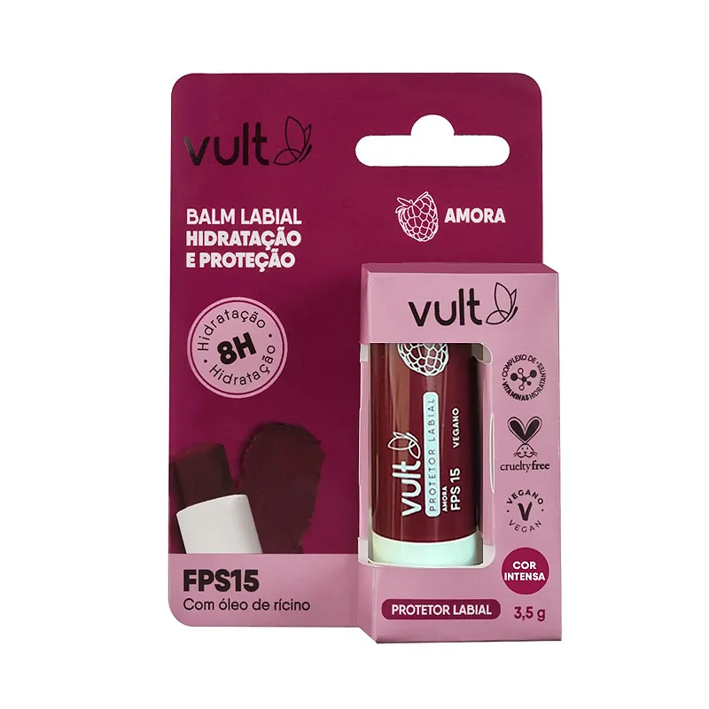 Balm Labial FPS 15 Amora Vult