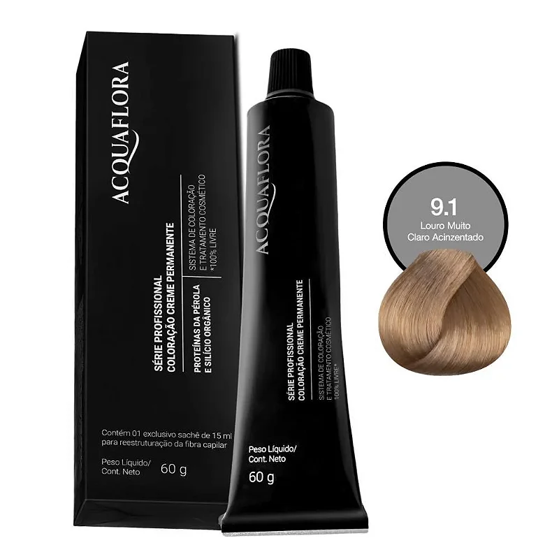 Coloração 9.1 60G Acquaflora