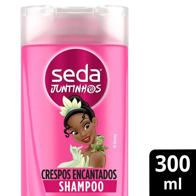 Shampoo Seda Juntinhos Crespos 300ml