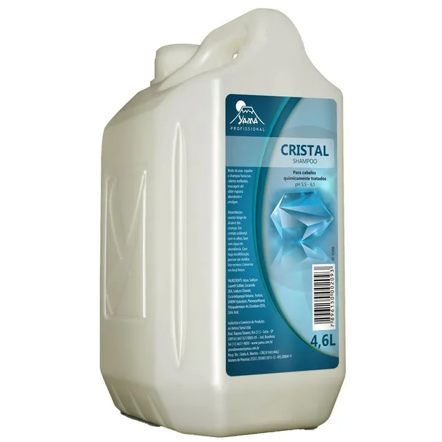 Shampoo Yamá Cristal 4,6l