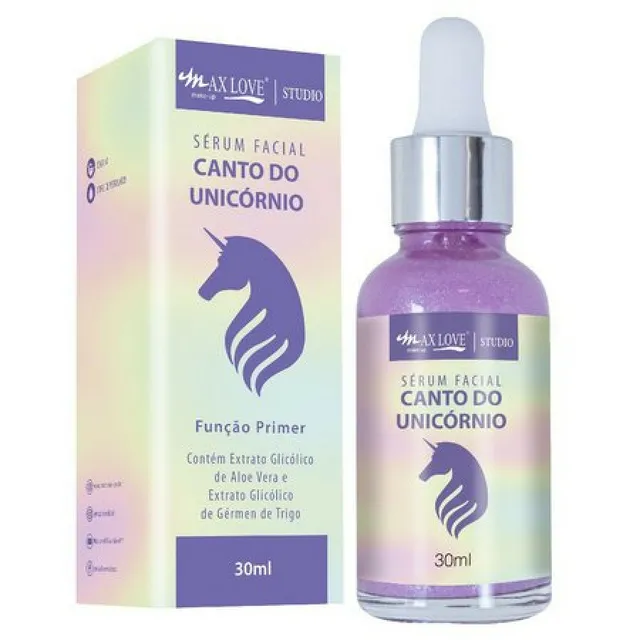 Sérum Canto Do Unicornio Max Love