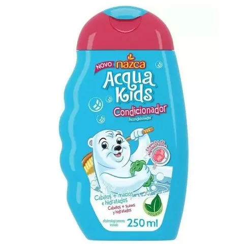 Condicionador Acqua Kids Algodão Doce 250ml