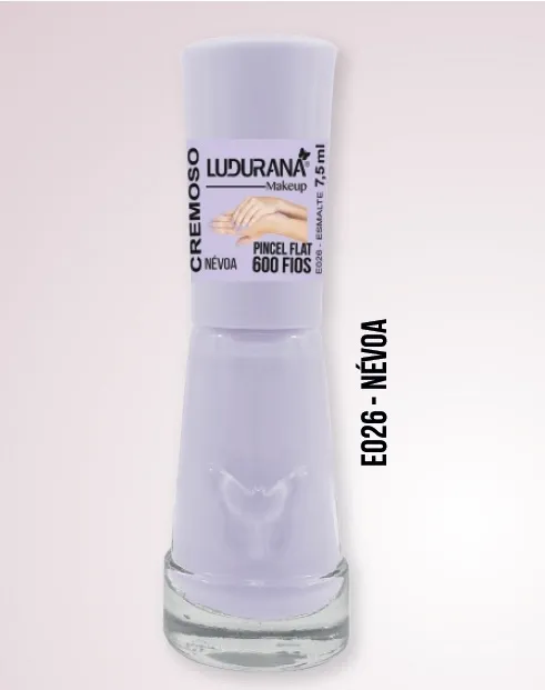 Esmalte Ludurana 600 Fios 7,5ml Nevoa