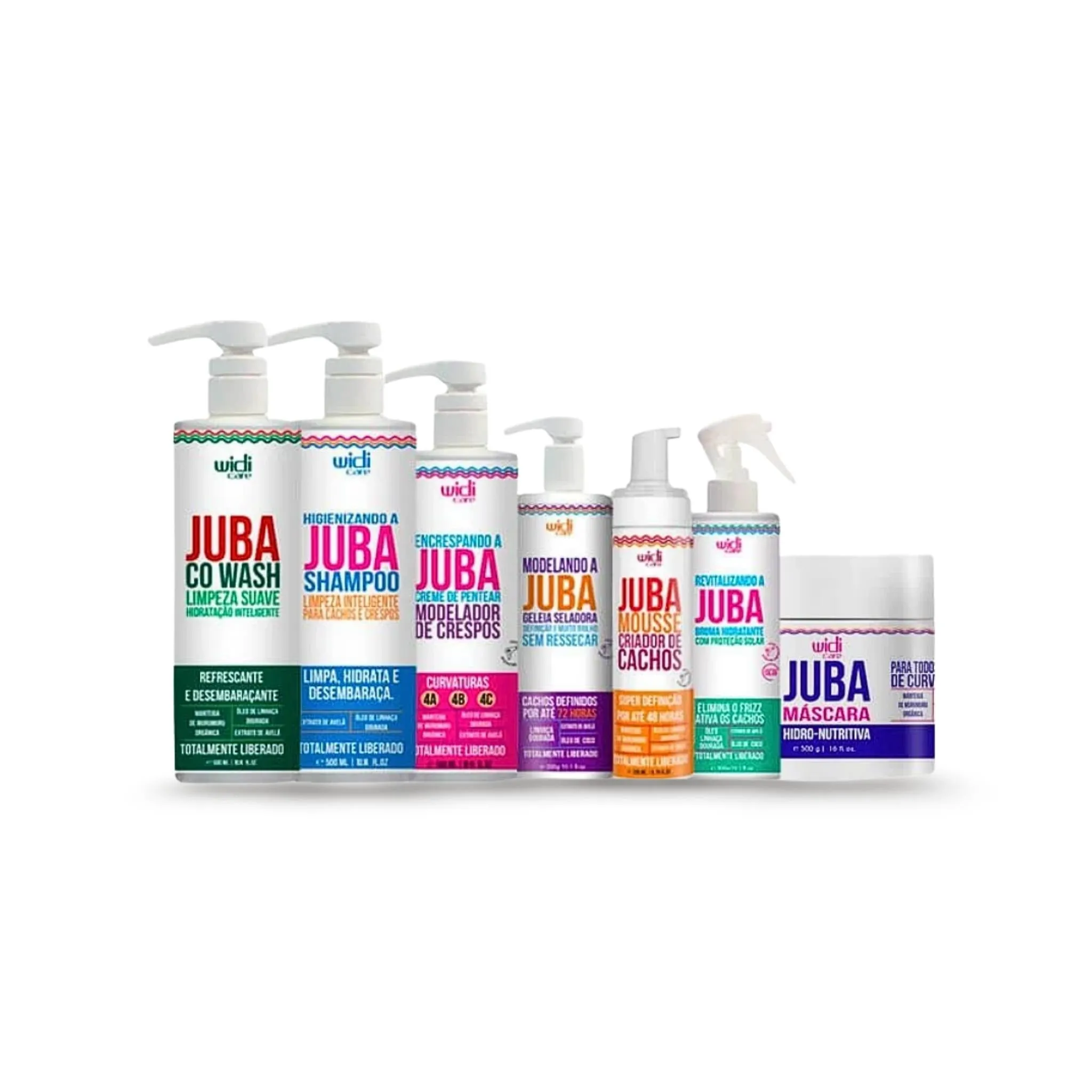 COMBO Completo Encrespando a JUBA - Widi Care