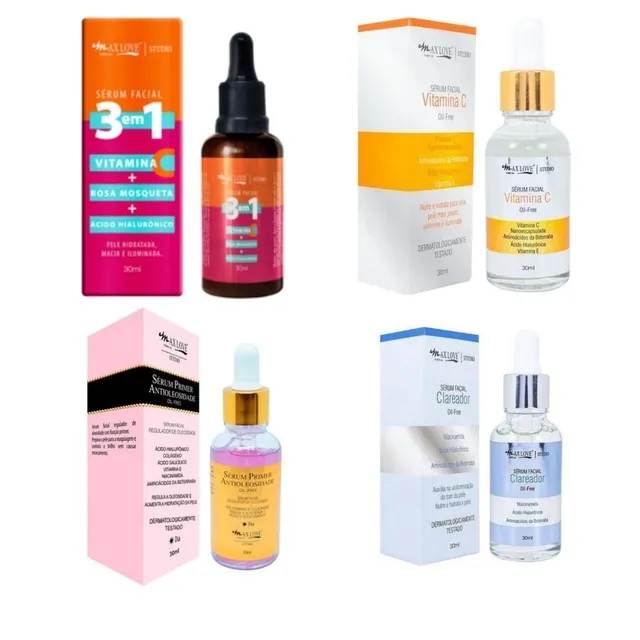 Kit Quarteto Max Love