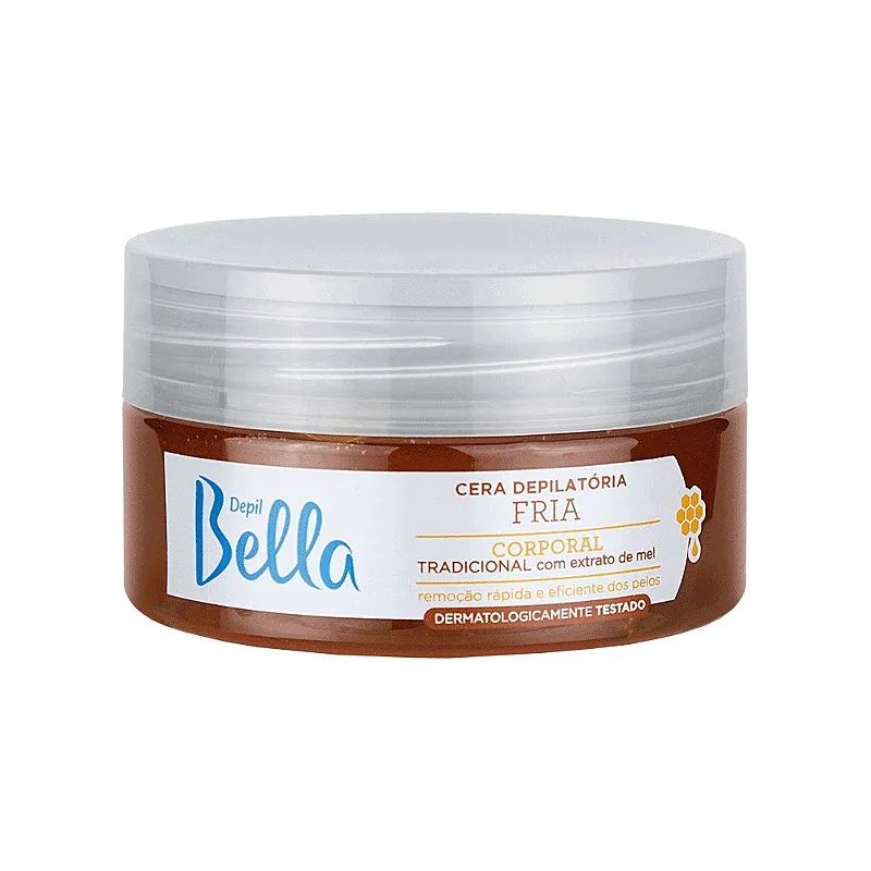 Cera Depilatória Fria Mel 200G