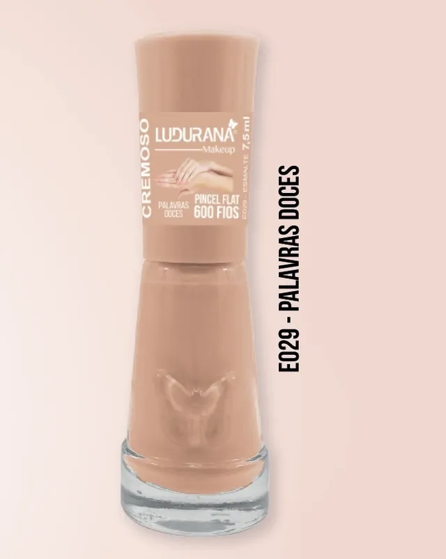 Esmalte Ludurana 600 Fios 7,5ml Palavras Doces