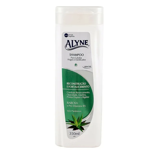 Shampoo Alyne Reconstrução Fortalecimento 350ml