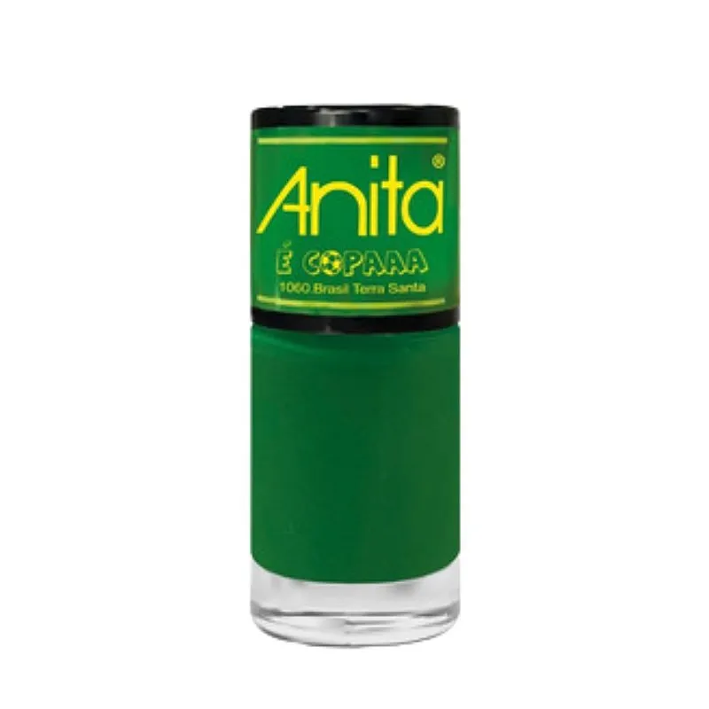 Anita Coleção É Copaaa Esmalte Brasil Terra Santa 10ml