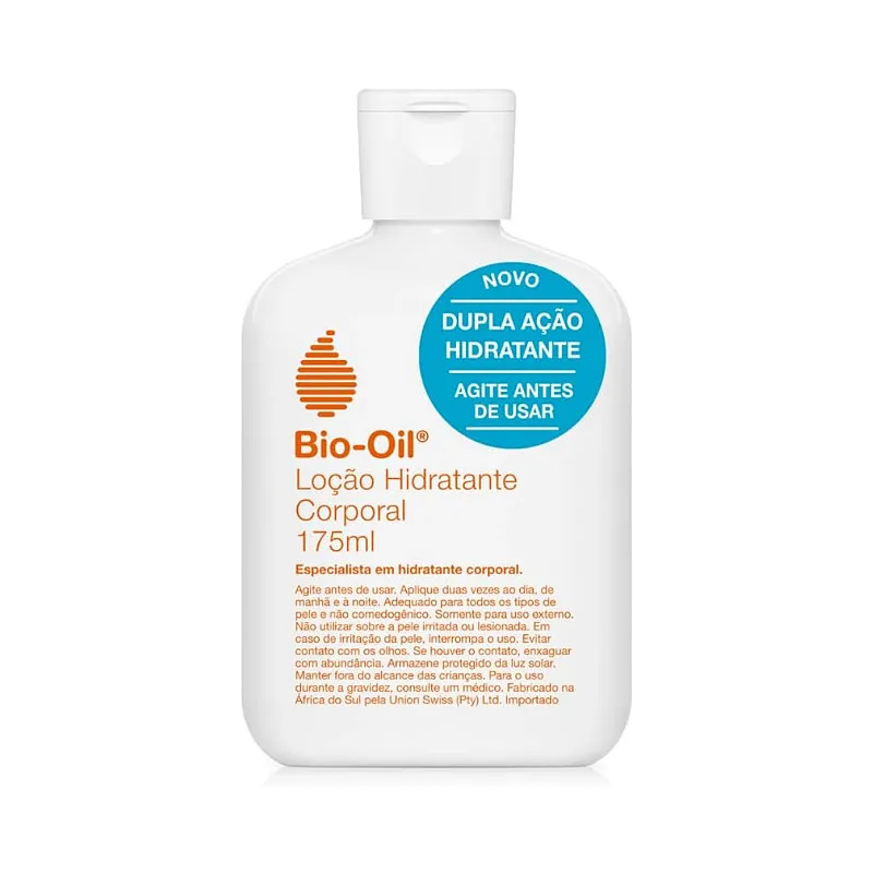 Loção Hidratante Corporal Bio Oil Peles Secas E Rececadas 175Ml Vult