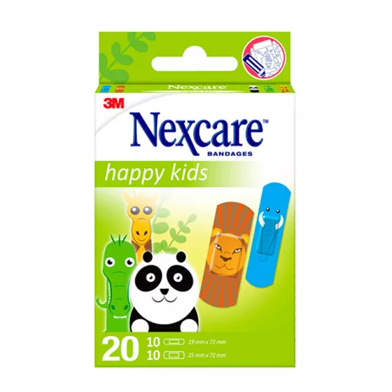 Nexcare Happy Kis Pensos x20