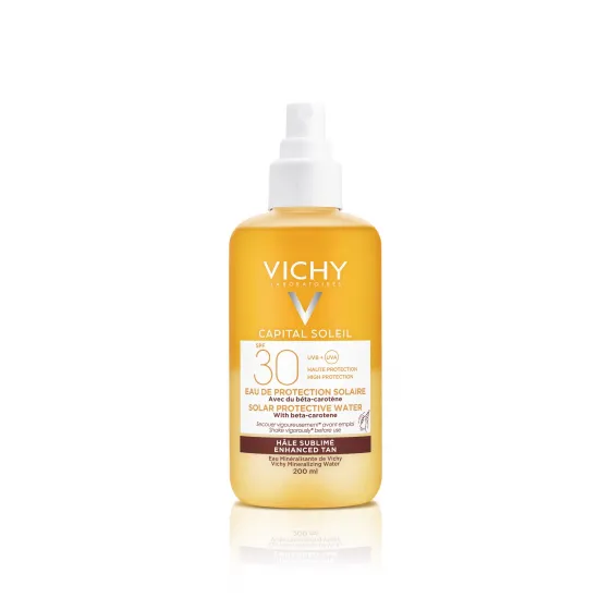 Vichy Água Protetora Bronze Fps 30 200ml