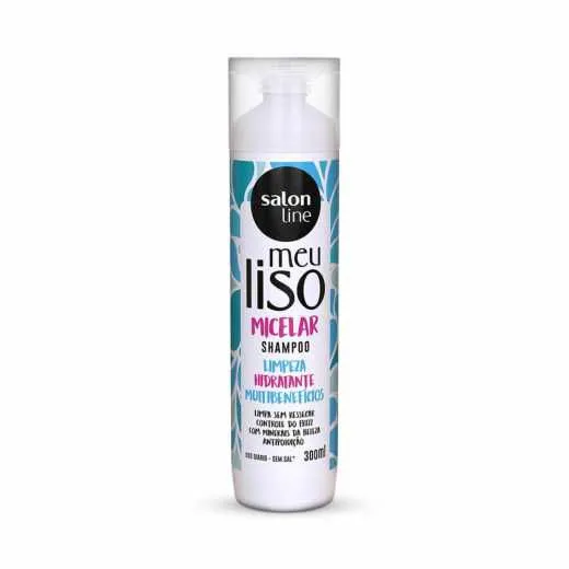 Shampoo Salon Line Meu Liso Micelar 300ml
