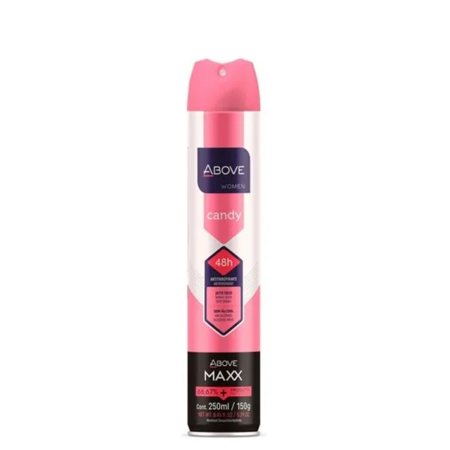 Above Maxx Candy Desodorante Aerosol 250ml