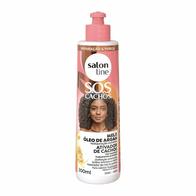 Ativador Salon Line Sos Mel 300ml