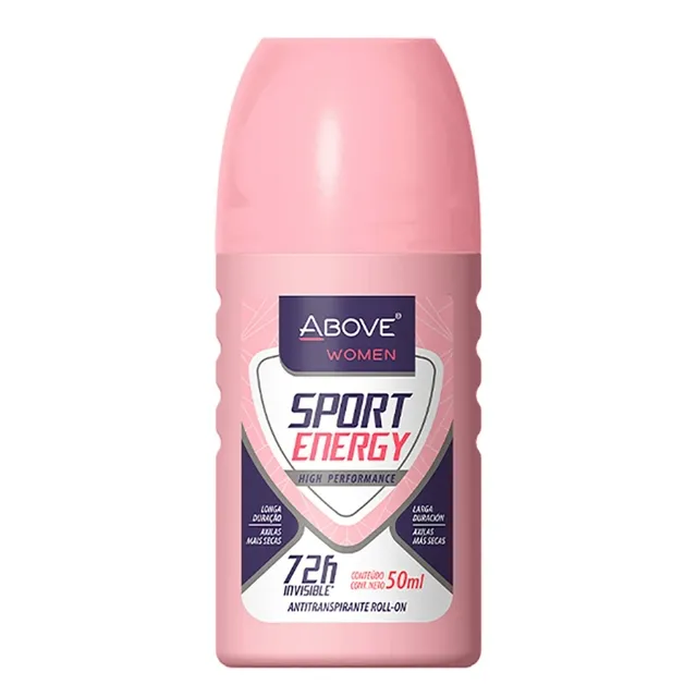 Desodorante Above Rollon Energy Women Sport 50ml