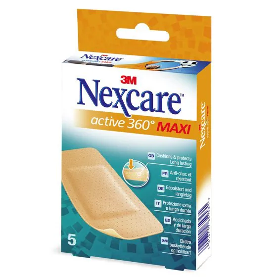 Nexcare Active 360° Maxi 5 Pensos