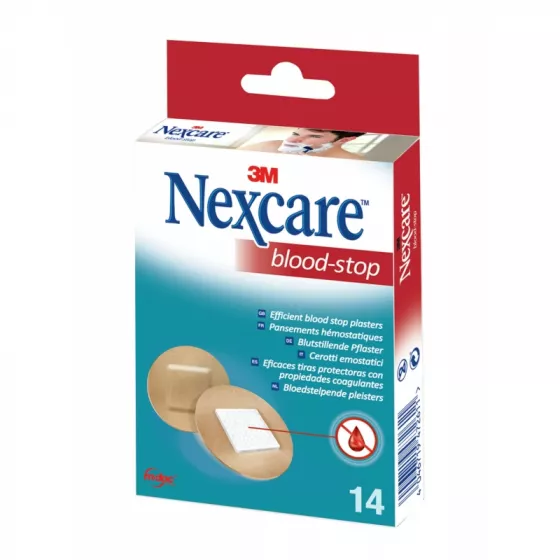 Nexcare Blood Stop Pensos Rápidos 14 Unidades