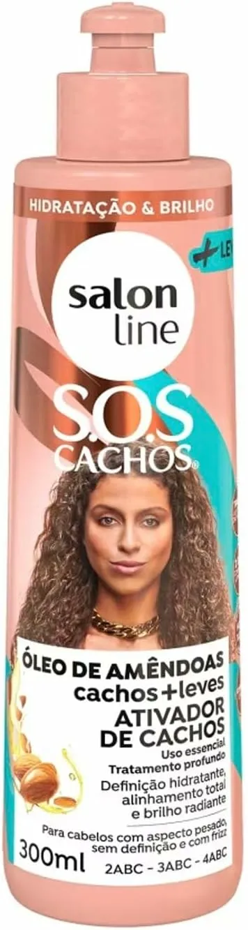 Ativador Salon Line Sos Óleo De Amendoas 300ml